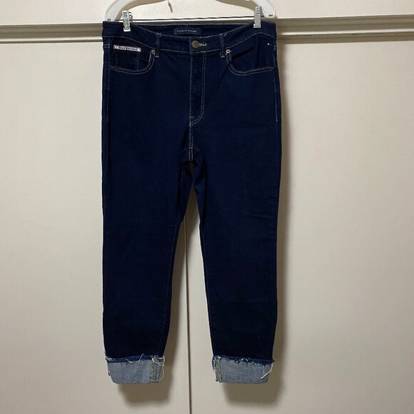 Tommy Hilfiger, Tribeca Skinny jeans, high rise, size 14 - Picture 1 of 15